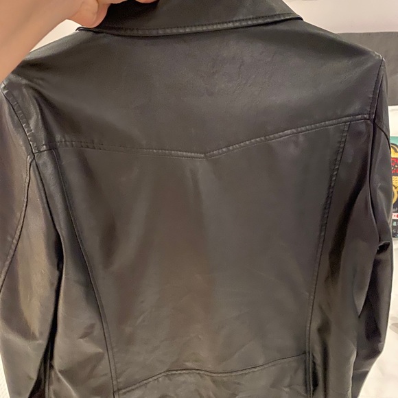 UNIQLO Faux Leather Jacket - Picture 3 of 5